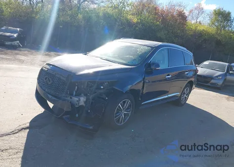 2017 Infiniti Qx60 из США, поврежденный, VIN 5N1DL0MM2HC560405